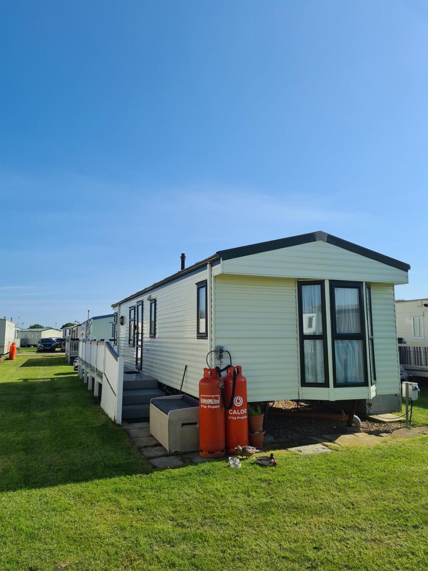 5 Berth Family Caravan Ingoldmells Skegness Exterior foto