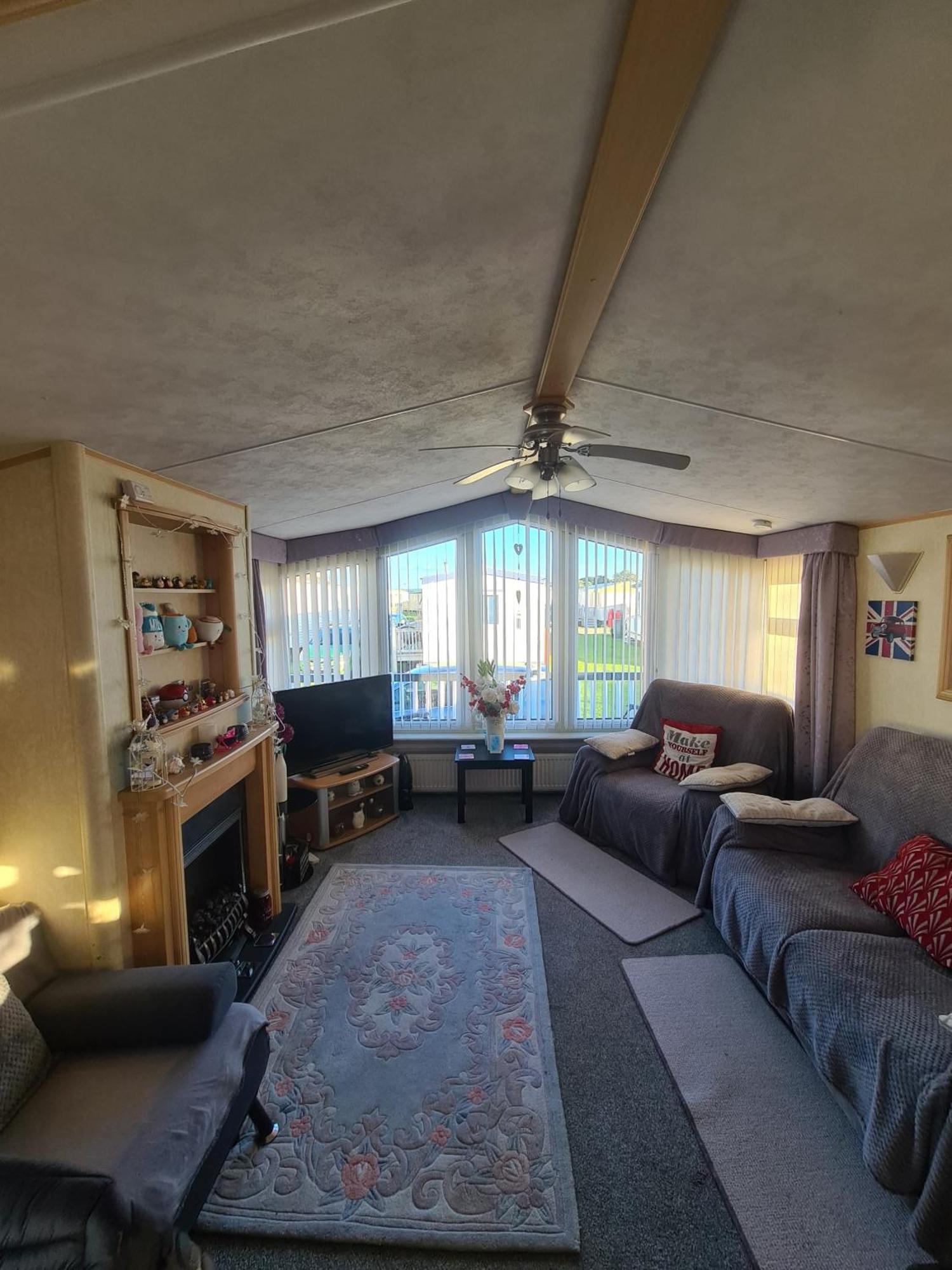 5 Berth Family Caravan Ingoldmells Skegness Exterior foto