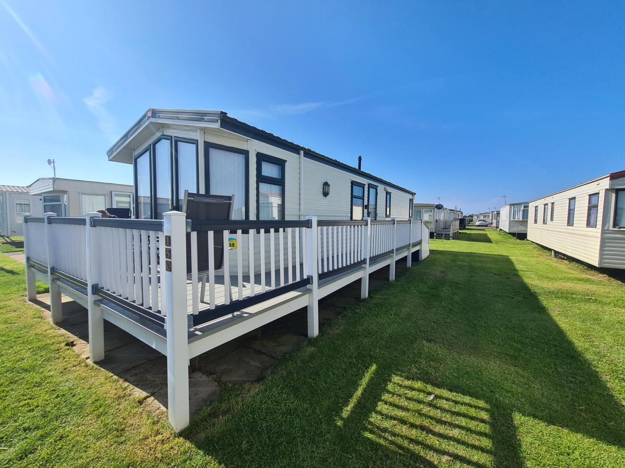 5 Berth Family Caravan Ingoldmells Skegness Exterior foto